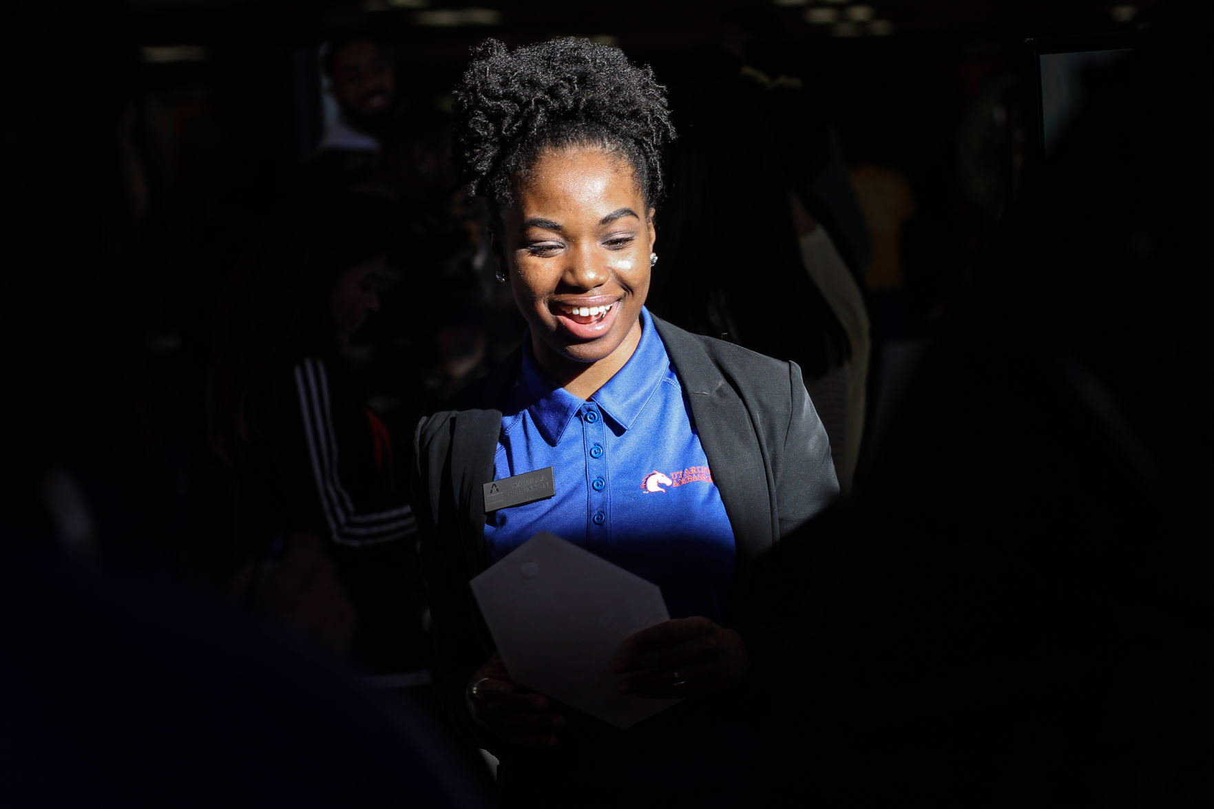 Student strives to give voice to minorities, implement change